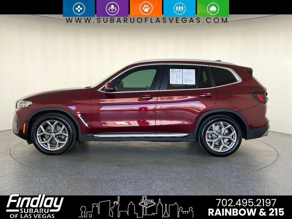 used 2023 BMW X3 car, priced at $29,250