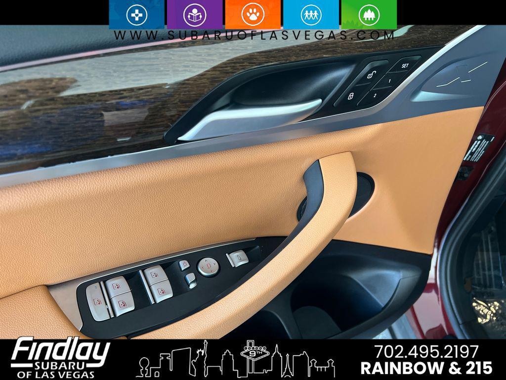 used 2023 BMW X3 car, priced at $29,250