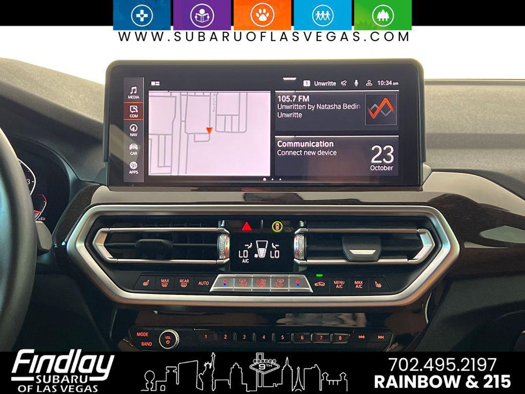 used 2023 BMW X3 car, priced at $29,250