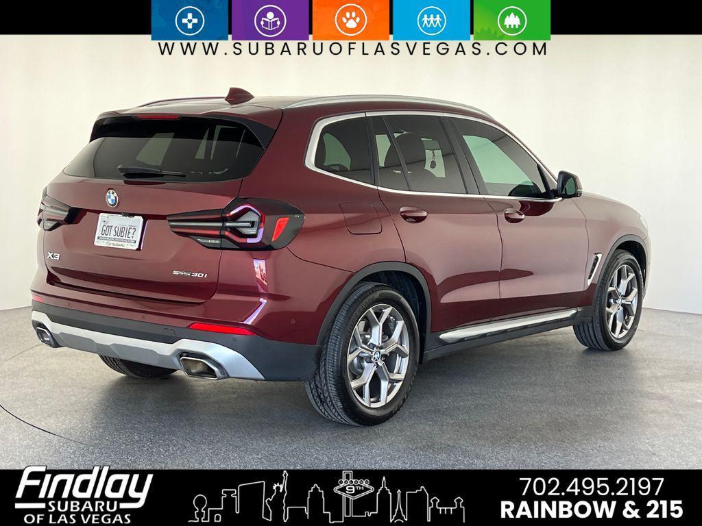 used 2023 BMW X3 car, priced at $29,250