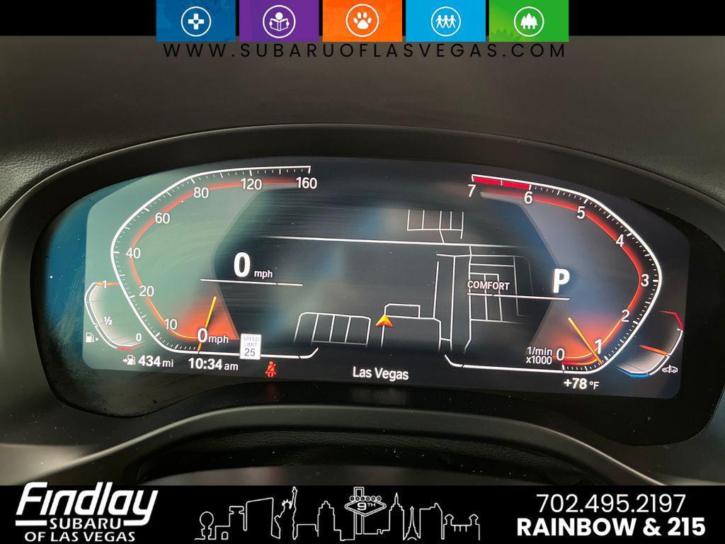 used 2023 BMW X3 car, priced at $29,250