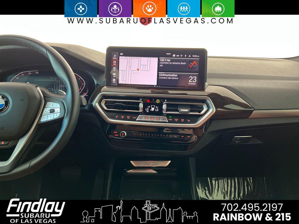 used 2023 BMW X3 car, priced at $29,250