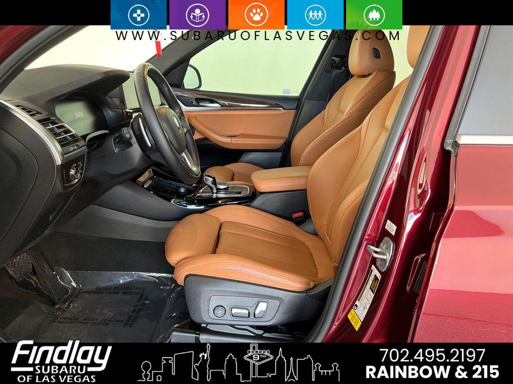 used 2023 BMW X3 car, priced at $29,250