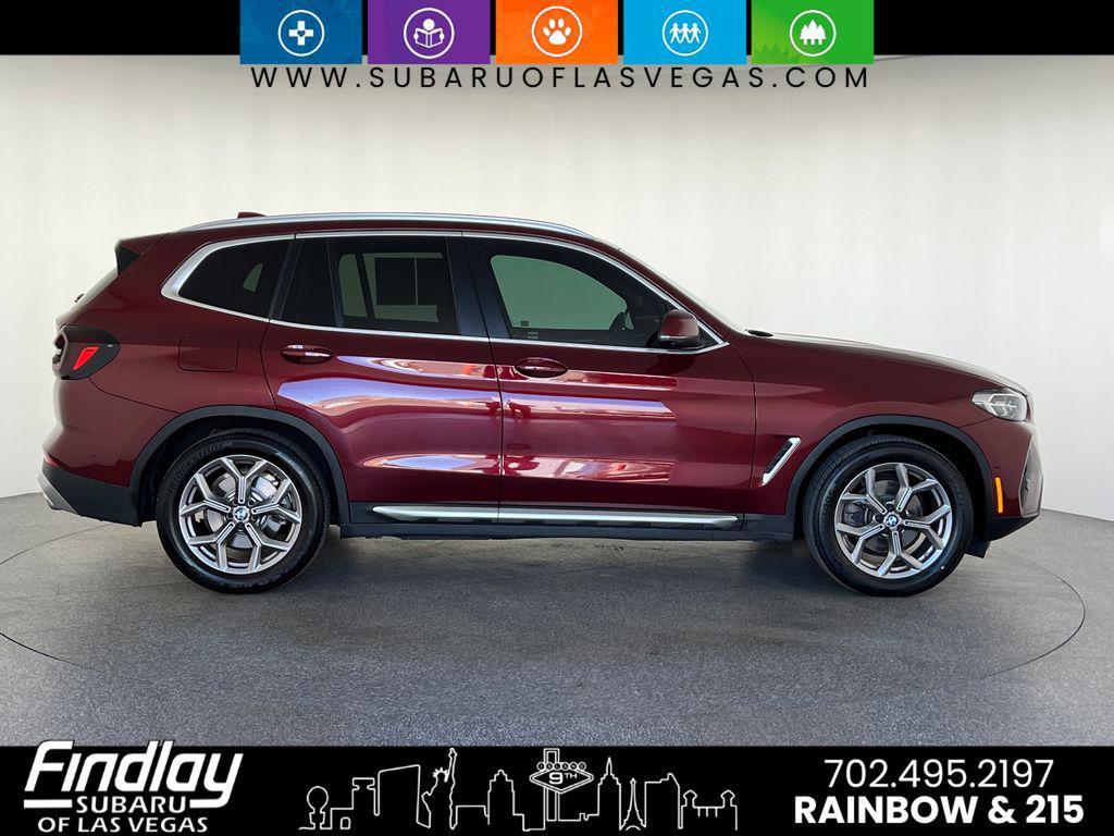 used 2023 BMW X3 car, priced at $29,250
