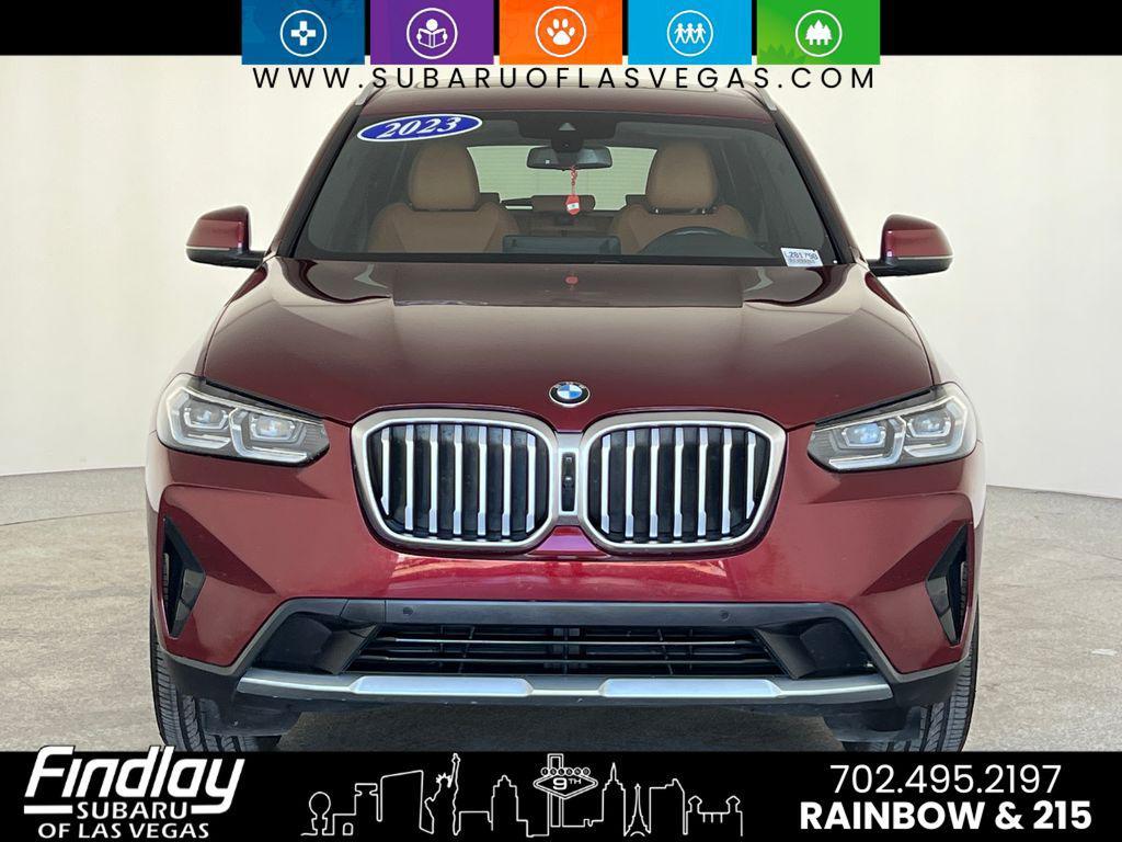 used 2023 BMW X3 car, priced at $29,250