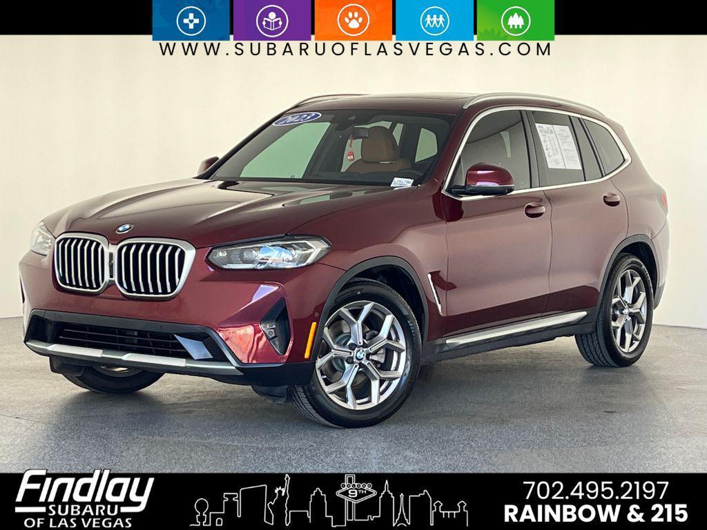 used 2023 BMW X3 car, priced at $29,250