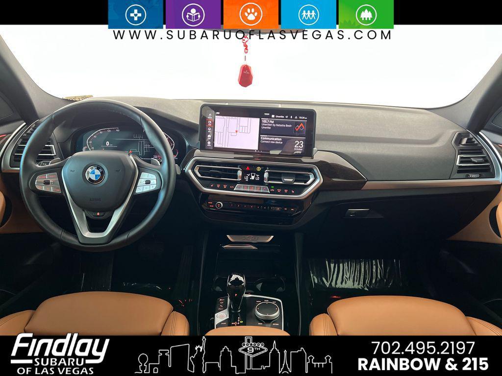 used 2023 BMW X3 car, priced at $29,250