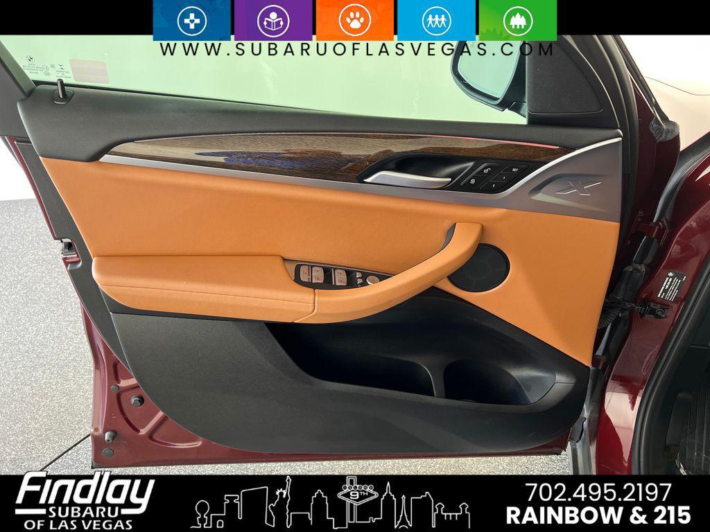 used 2023 BMW X3 car, priced at $29,250