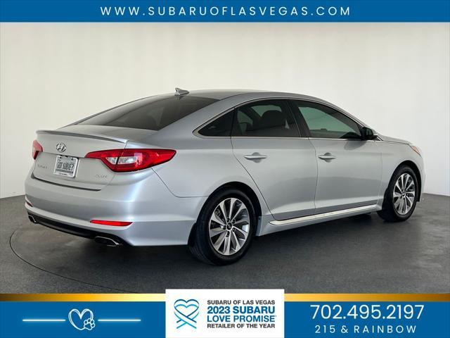 used 2016 Hyundai Sonata car, priced at $12,300