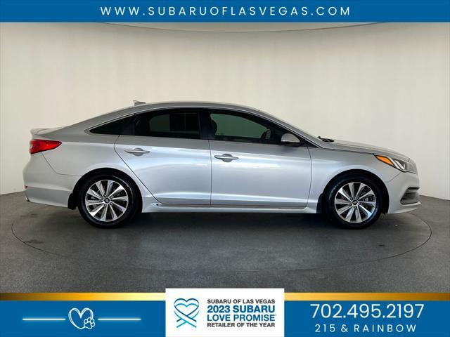 used 2016 Hyundai Sonata car, priced at $12,300