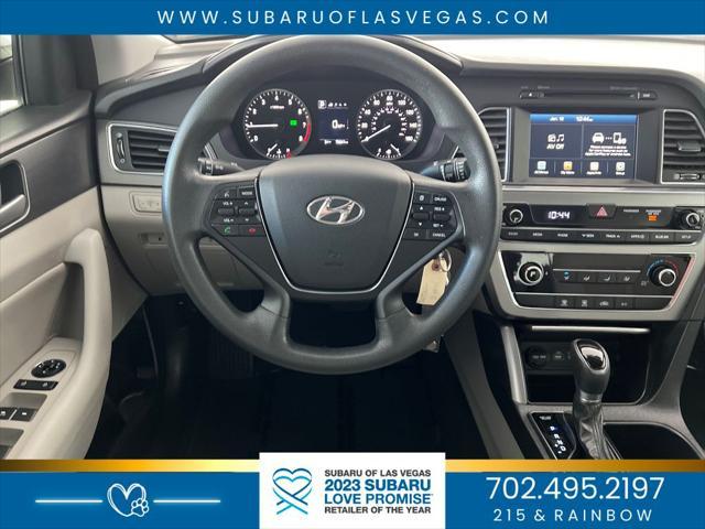 used 2016 Hyundai Sonata car, priced at $12,300