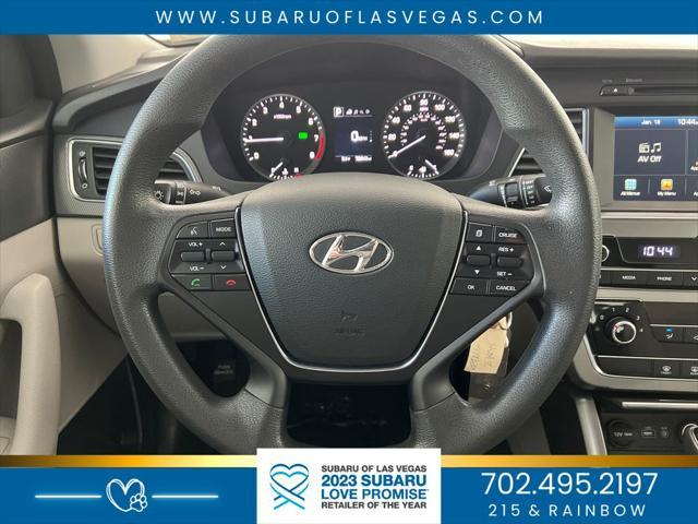 used 2016 Hyundai Sonata car, priced at $12,300