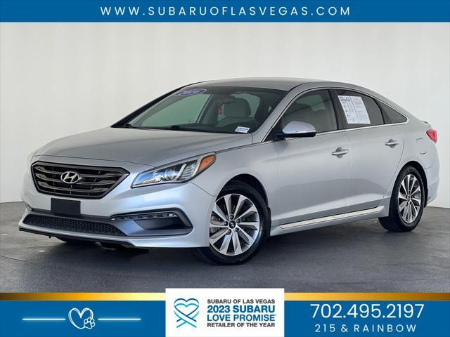 used 2016 Hyundai Sonata car, priced at $12,300