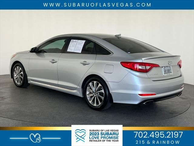 used 2016 Hyundai Sonata car, priced at $12,300