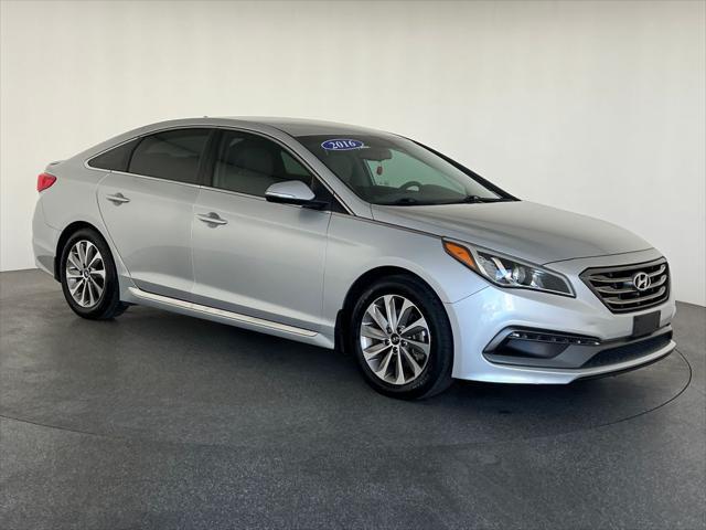 used 2016 Hyundai Sonata car, priced at $12,300