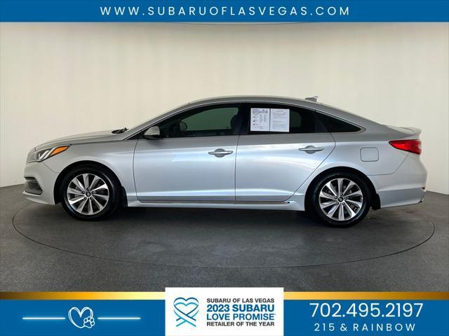 used 2016 Hyundai Sonata car, priced at $12,300