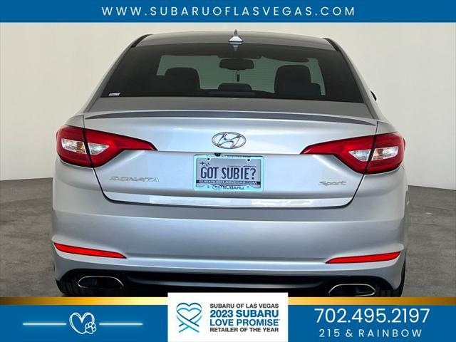 used 2016 Hyundai Sonata car, priced at $12,300