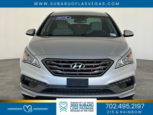 used 2016 Hyundai Sonata car, priced at $12,300