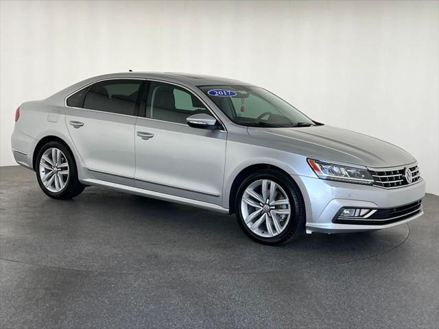 used 2017 Volkswagen Passat car, priced at $14,420