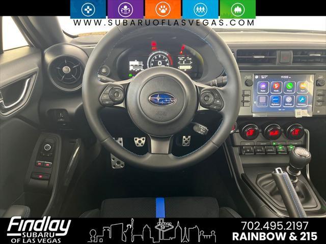 new 2025 Subaru BRZ car, priced at $38,683