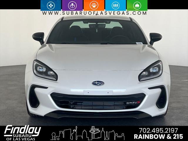 new 2025 Subaru BRZ car, priced at $38,683