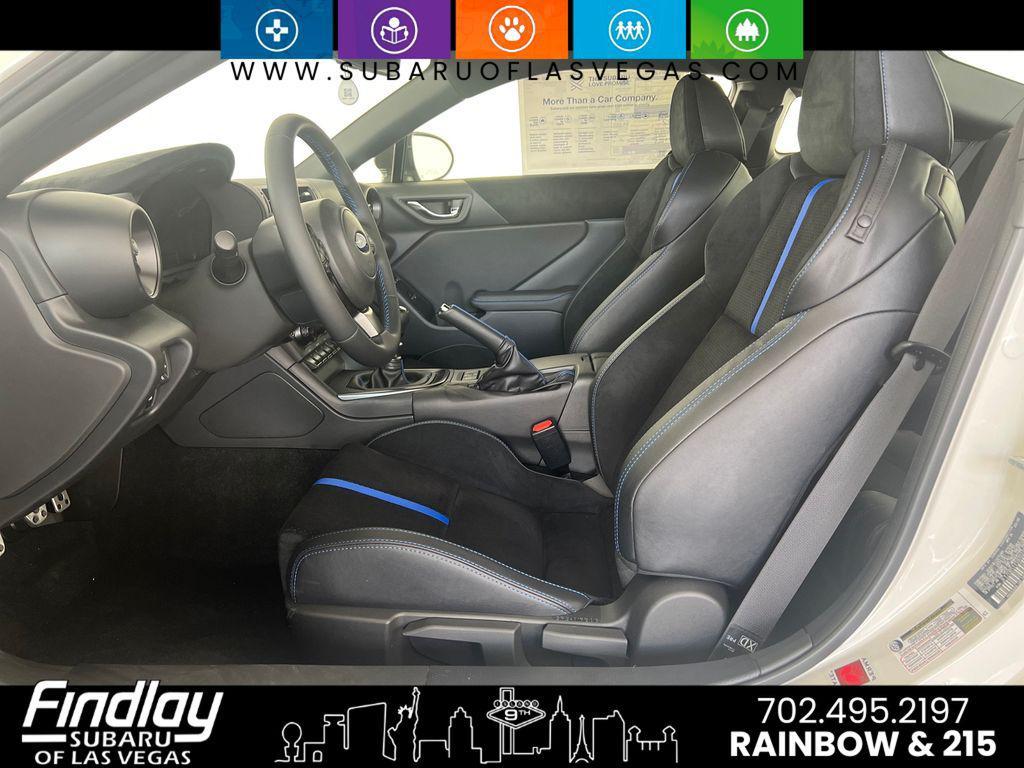 new 2025 Subaru BRZ car, priced at $36,320