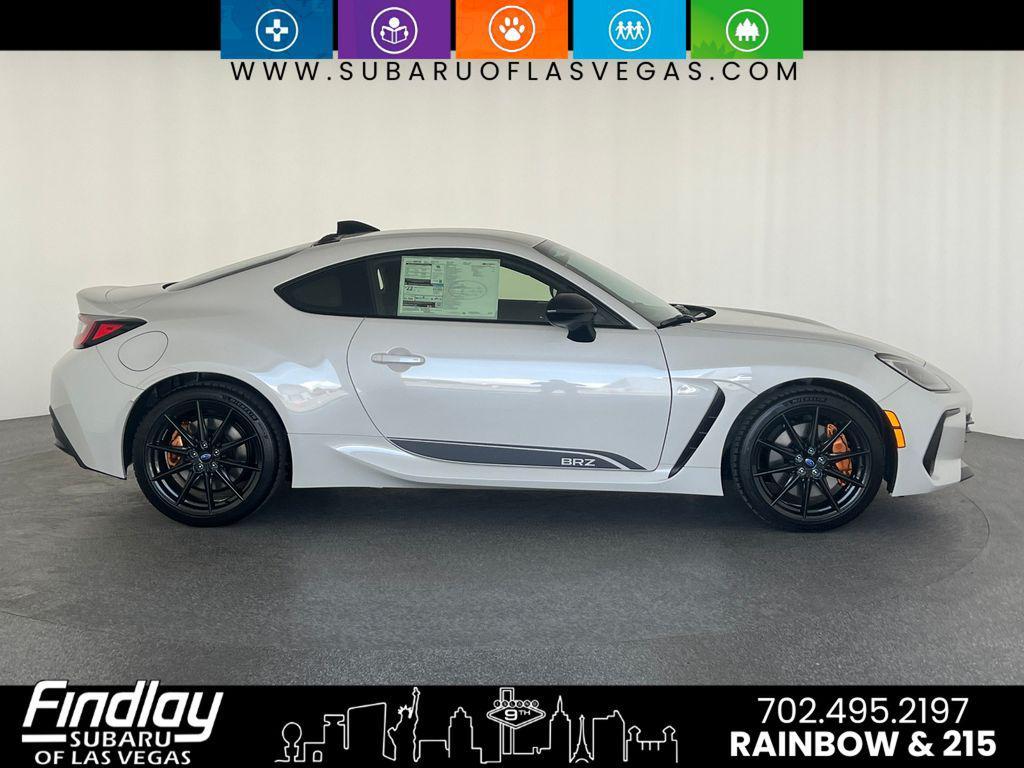 new 2025 Subaru BRZ car, priced at $36,320