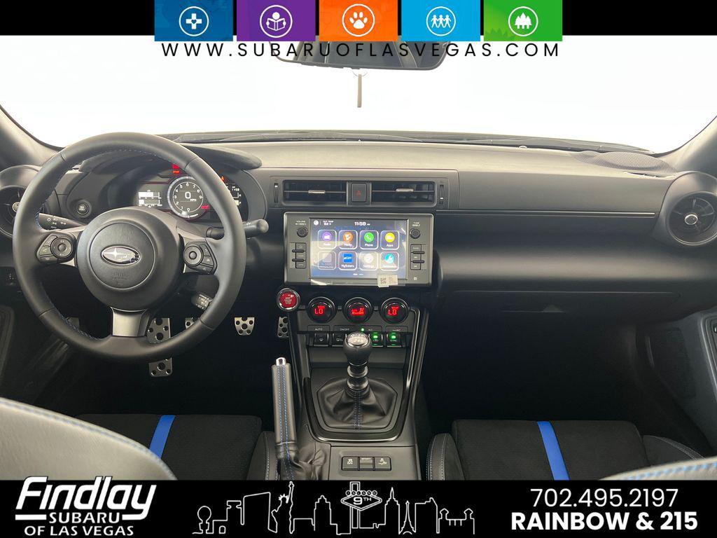 new 2025 Subaru BRZ car, priced at $36,320