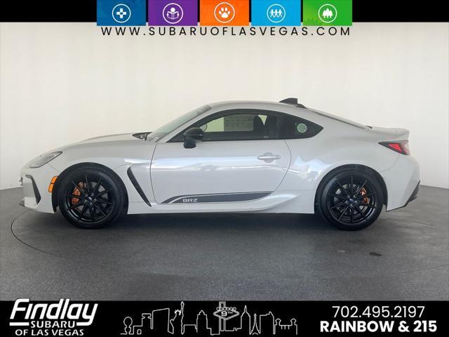 new 2025 Subaru BRZ car, priced at $38,683