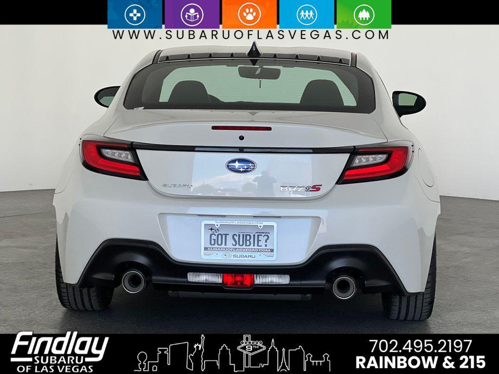 new 2025 Subaru BRZ car, priced at $36,320