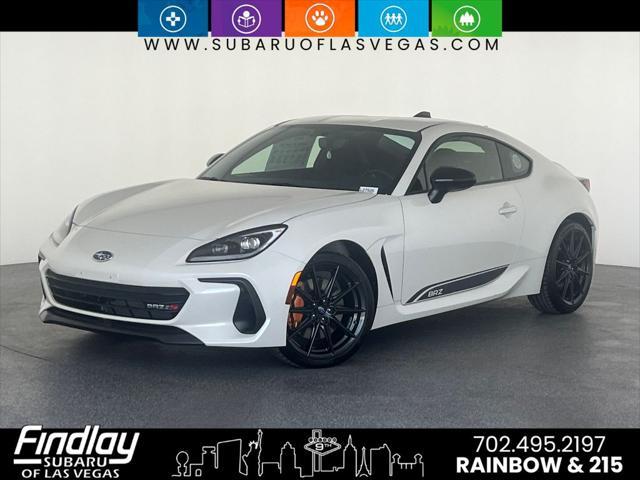 new 2025 Subaru BRZ car, priced at $38,683