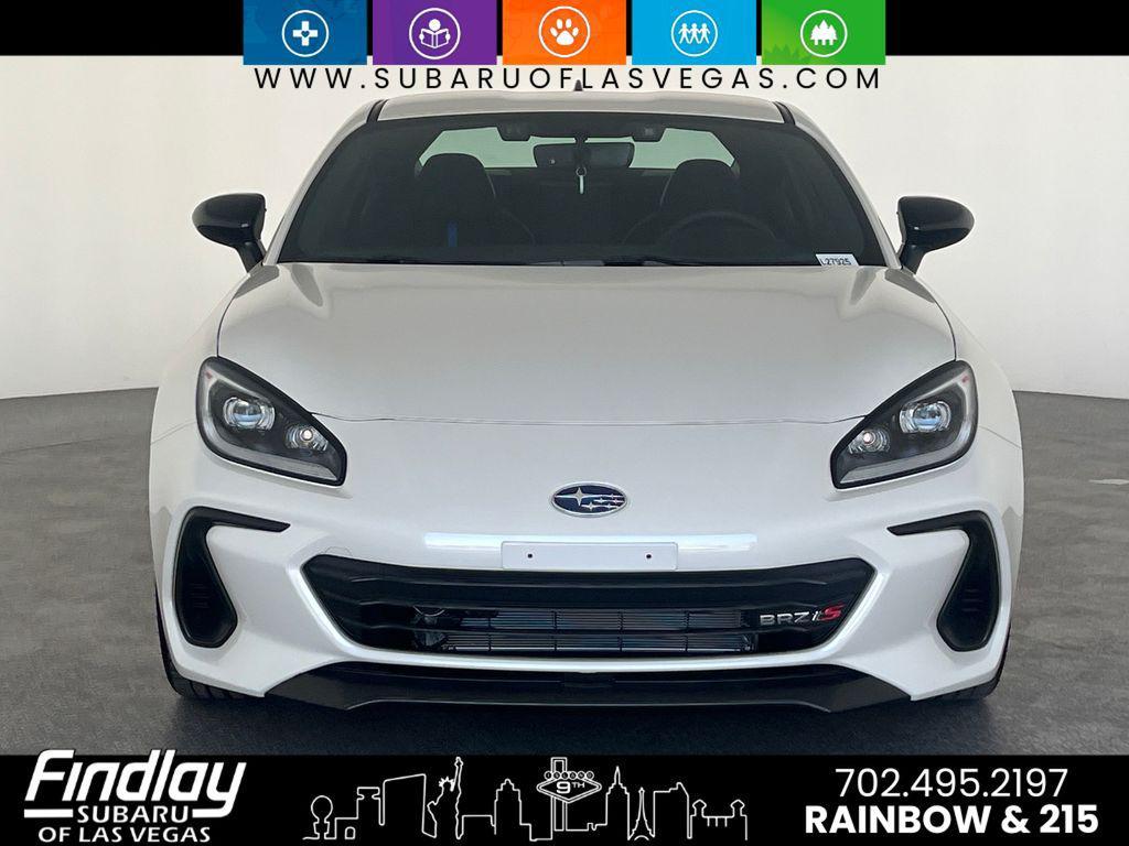 new 2025 Subaru BRZ car, priced at $36,320