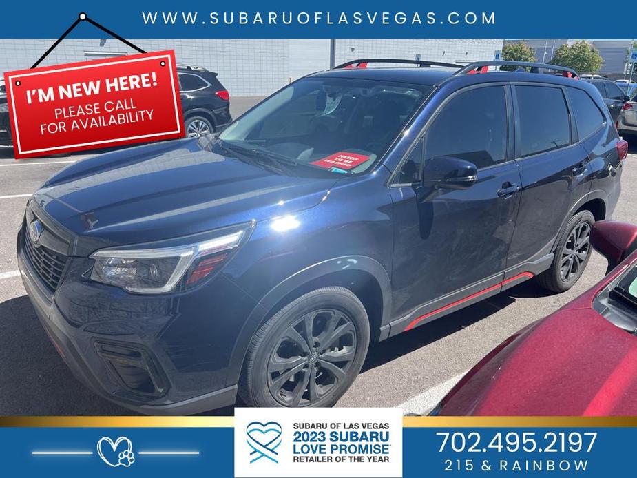 used 2021 Subaru Forester car, priced at $27,849