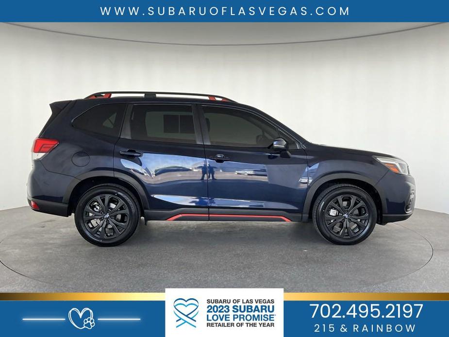 used 2021 Subaru Forester car, priced at $27,511