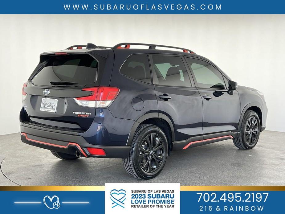 used 2021 Subaru Forester car, priced at $27,511