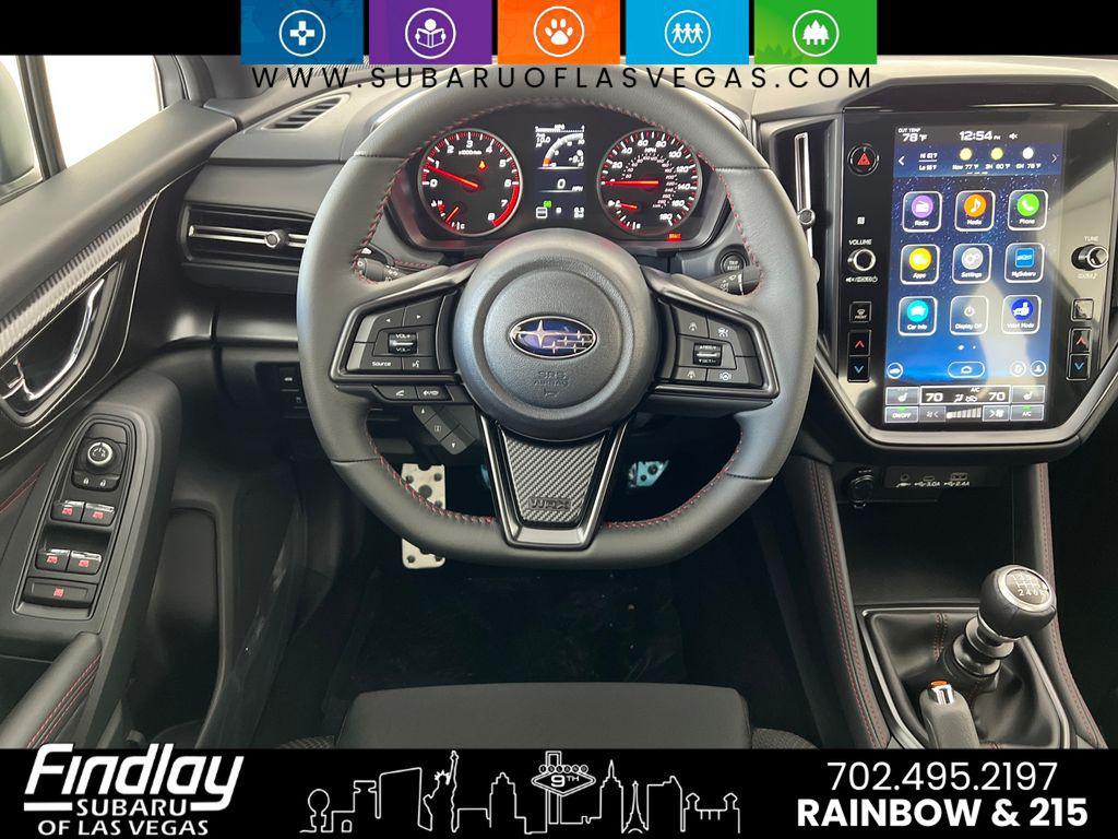 new 2025 Subaru WRX car, priced at $41,223