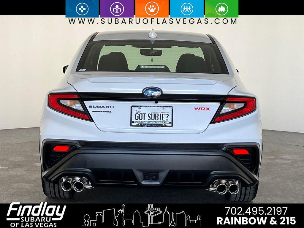 new 2025 Subaru WRX car, priced at $41,223