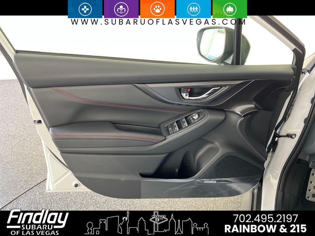 new 2025 Subaru WRX car, priced at $41,223