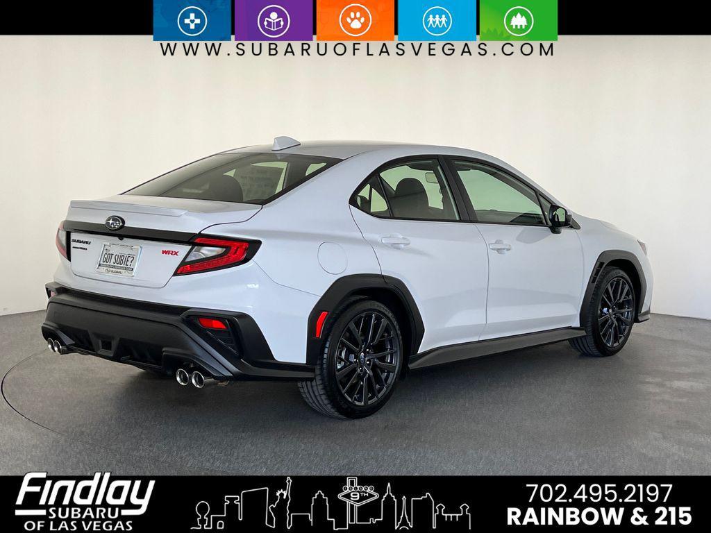 new 2025 Subaru WRX car, priced at $41,223
