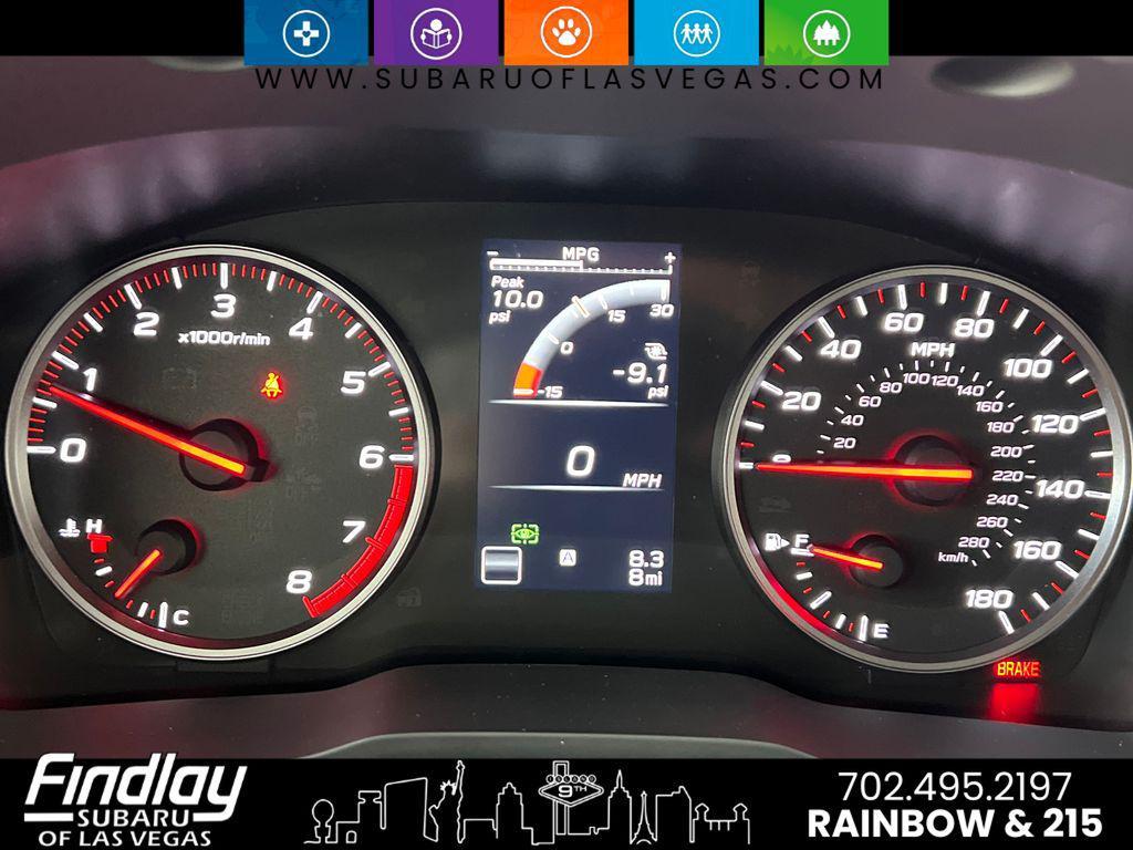 new 2025 Subaru WRX car, priced at $41,223