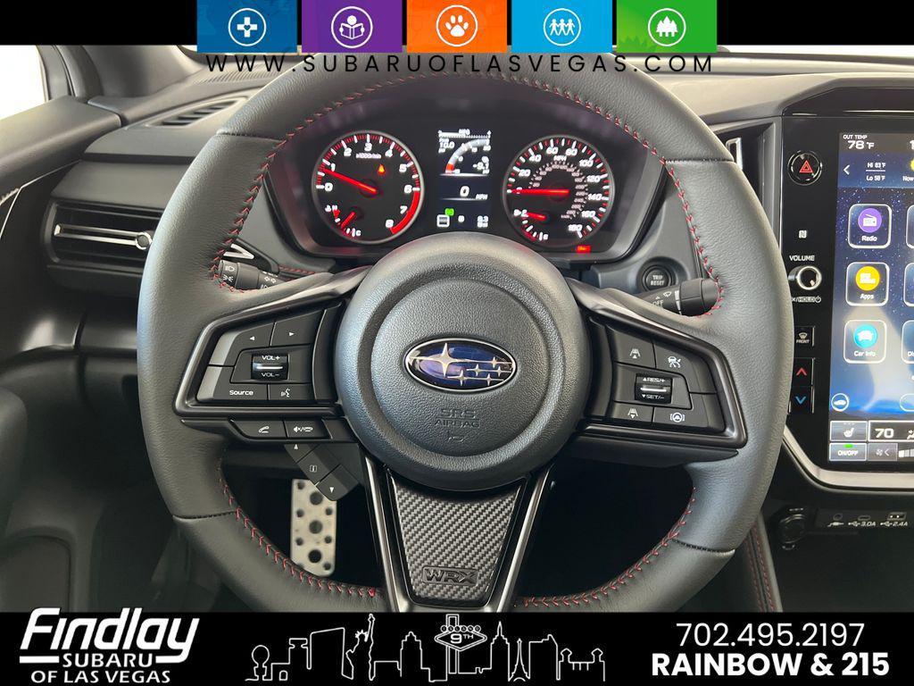 new 2025 Subaru WRX car, priced at $41,223