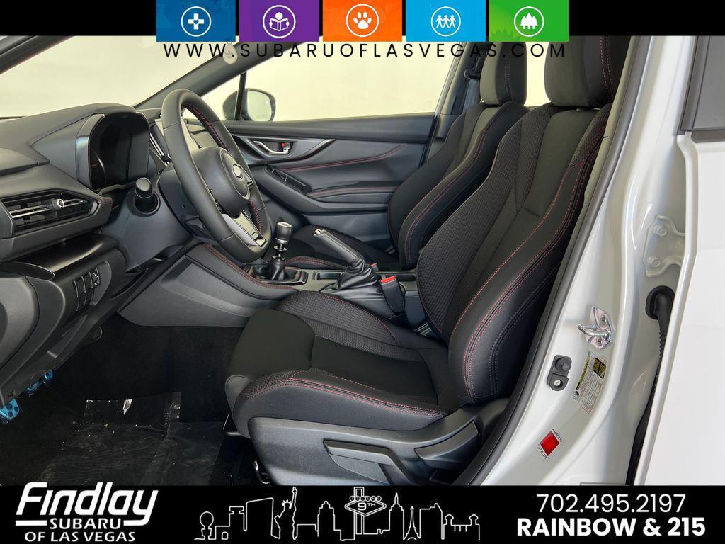 new 2025 Subaru WRX car, priced at $41,223
