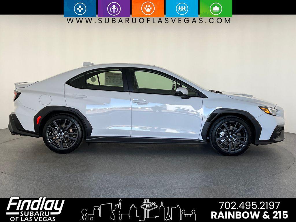 new 2025 Subaru WRX car, priced at $41,223