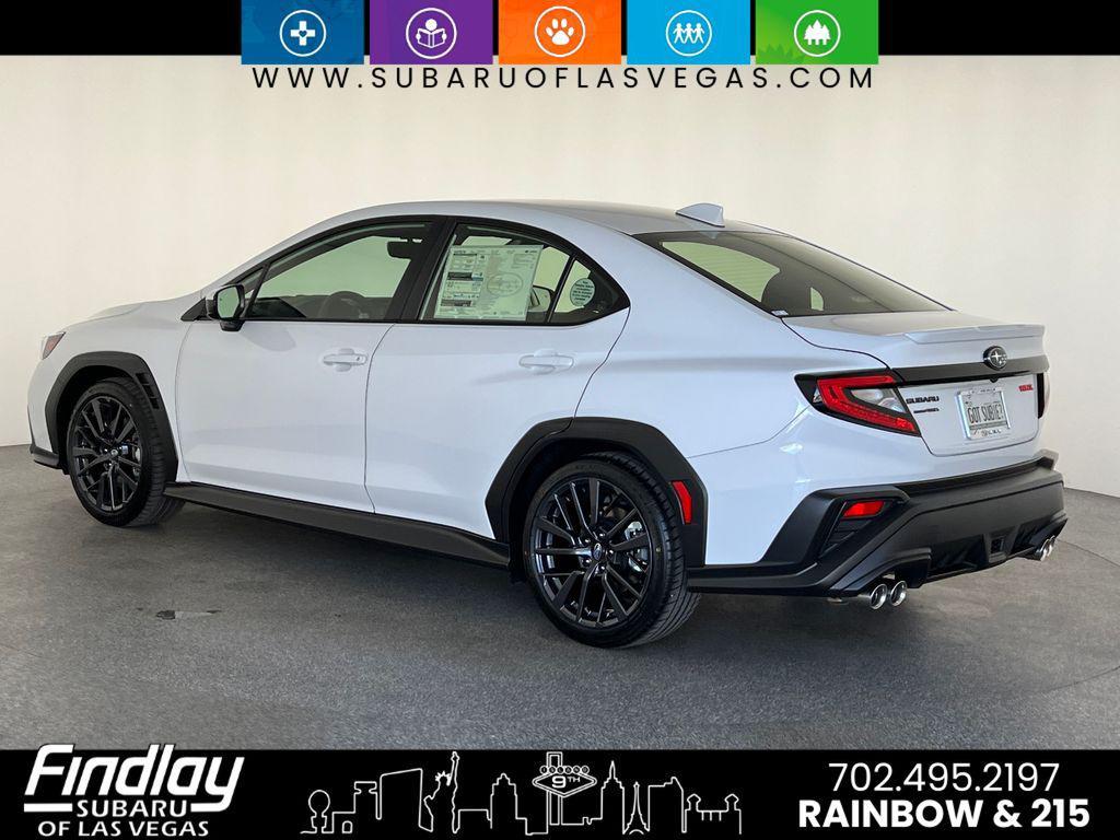 new 2025 Subaru WRX car, priced at $41,223