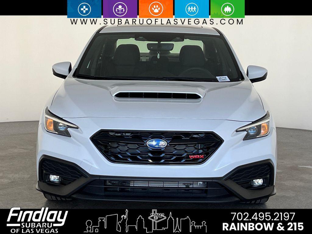 new 2025 Subaru WRX car, priced at $41,223