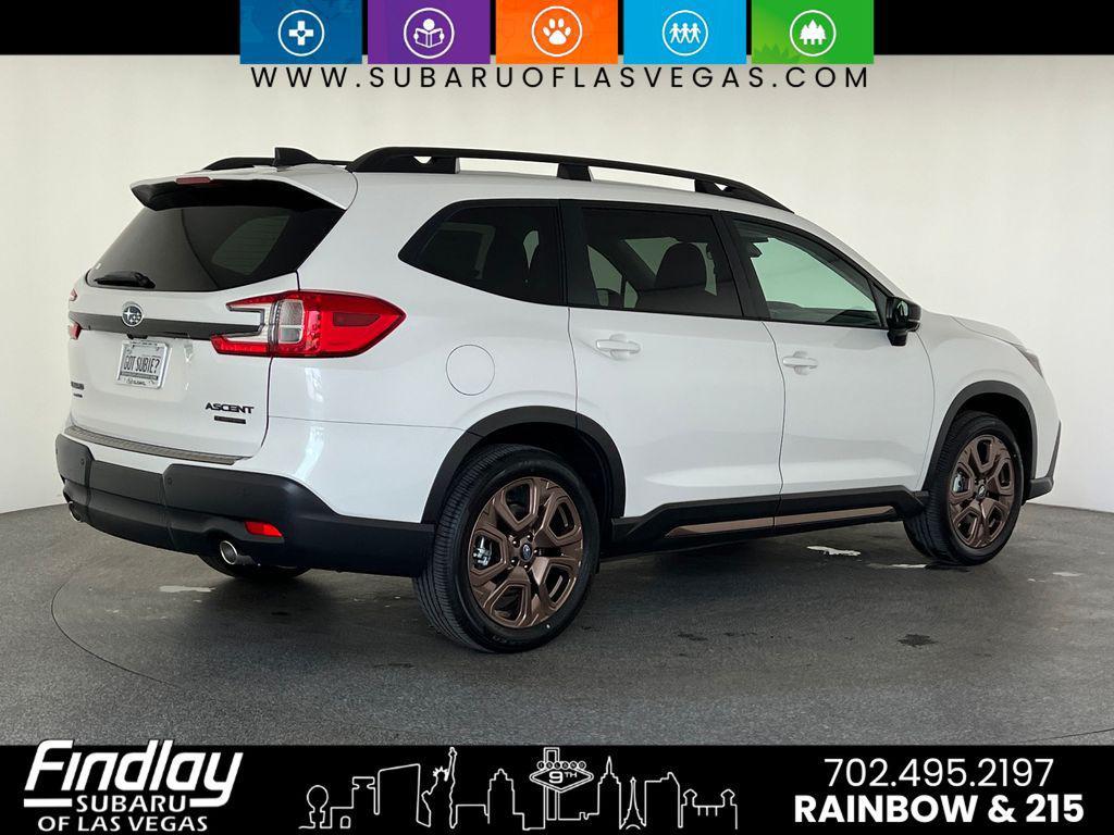 new 2025 Subaru Ascent car, priced at $48,790