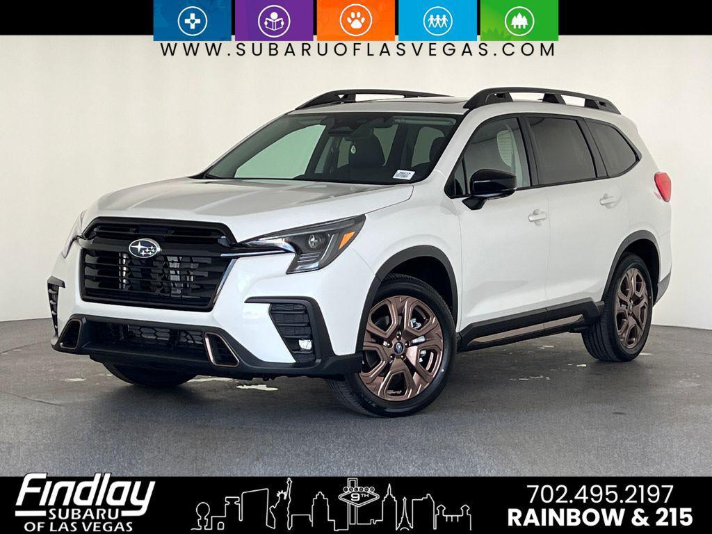 new 2025 Subaru Ascent car, priced at $51,104