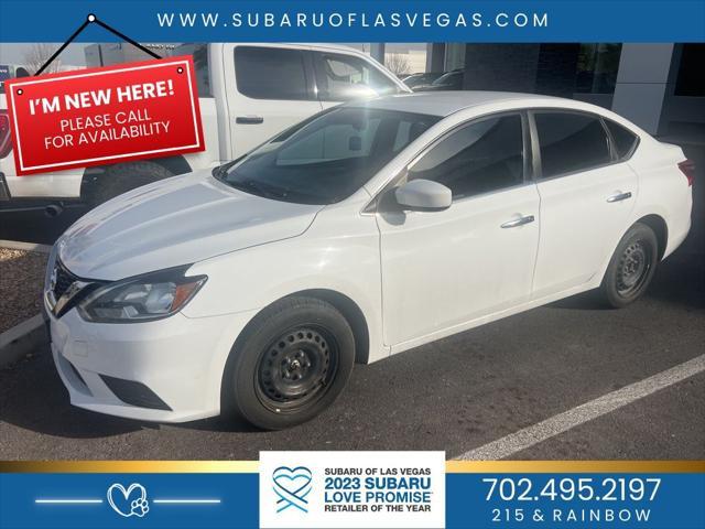 used 2018 Nissan Sentra car, priced at $10,911