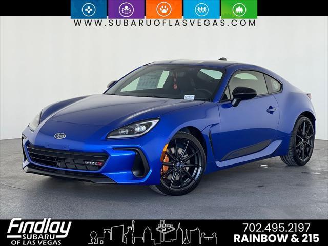 new 2025 Subaru BRZ car, priced at $38,752