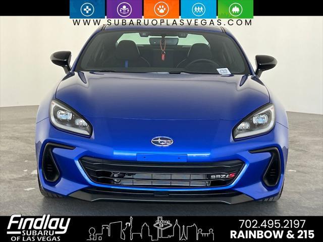 new 2025 Subaru BRZ car, priced at $38,752
